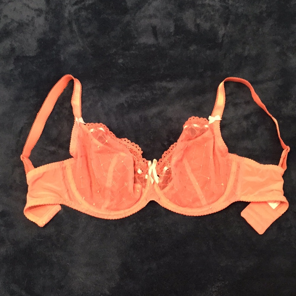 Curvy Kate 32G Coral Portia Balconette Bra